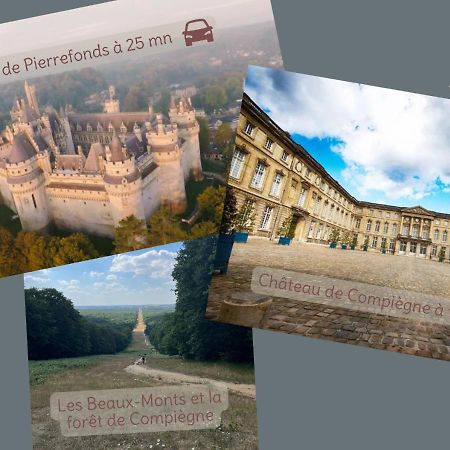 La Briqueterie Par Your Sweet Loc Le Meux Zewnętrze zdjęcie